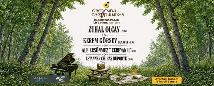 Ormanda Caz & Piknik VI — Life Park - İstanbul etkinlik görseli