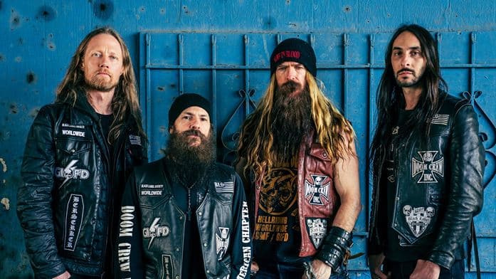 Black Label Society — Volkswagen Arena, İstanbul etkinlik görseli