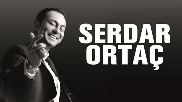 Serdar Ortaç — İzmir Kültürpark Açık Hava Tiyatrosu etkinlik afişi