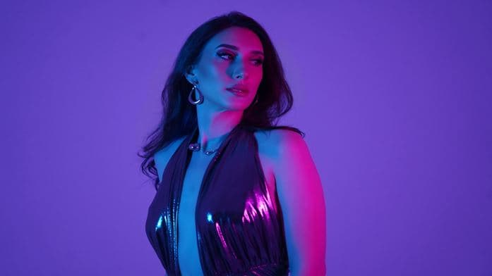 Alize — Zorlu PSM - touché by N Kolay - İstanbul etkinlik afişi