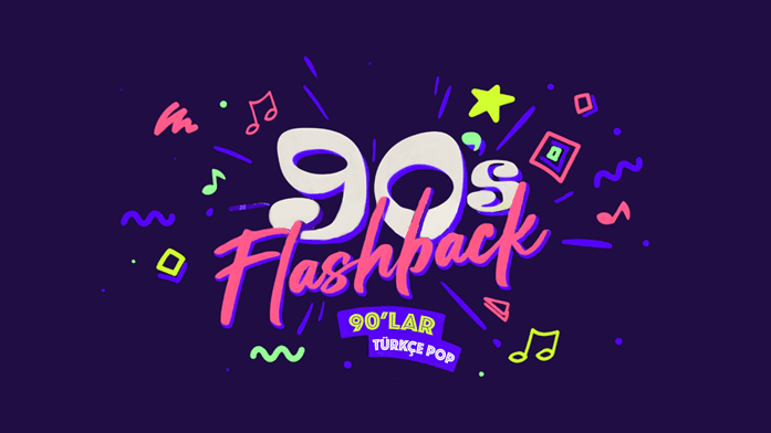 Flashback 90’lar Türkçe Pop Gecesi — Dorock XL by Holly Stone, İstanbul etkinlik görseli
