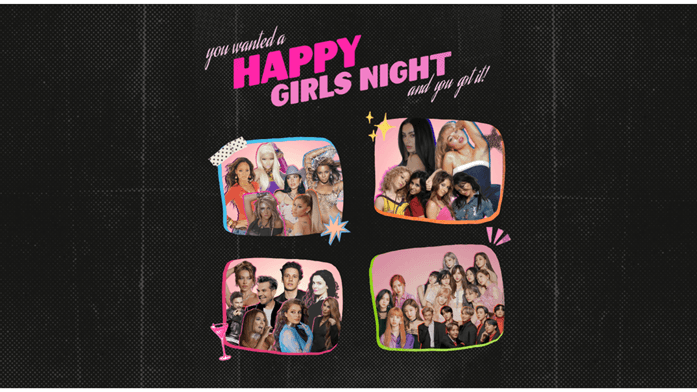 Happy Girls Night — 6:45 KK Bolu etkinlik görseli