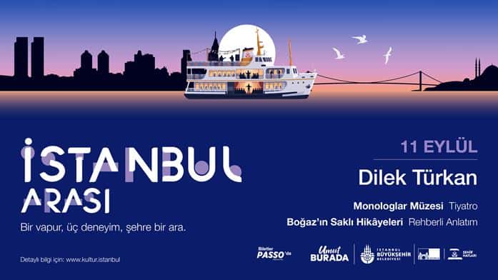 İstanbul Arası ‘Dilek Türkan’ — Kabataş İskelesi, İstanbul etkinlik görseli