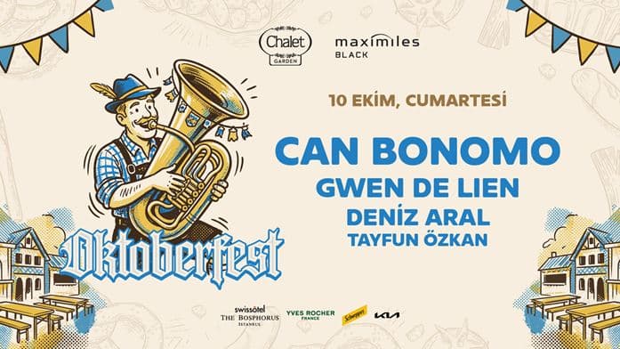 Oktoberfest — Swissôtel The Bosphorus - Chalet Garden, İstanbul etkinlik afişi