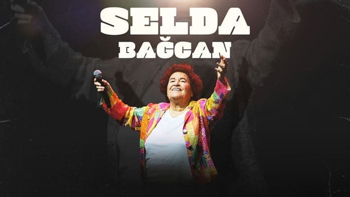 Selda Bağcan — Büyükçekmece Kültürpark Kemal Sunal Amfi Tiyatro, İstanbul etkinlik afişi