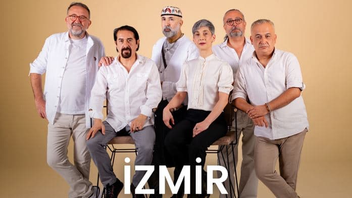 Koma Amed — Bornova Aşık Veysel Açık Hava Tiyatrosu, İzmir etkinlik afişi