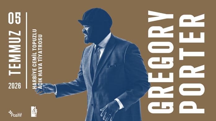 Gregory Porter — Harbiye Cemil Topuzlu Açıkhava Tiyatrosu, İstanbul etkinlik afişi