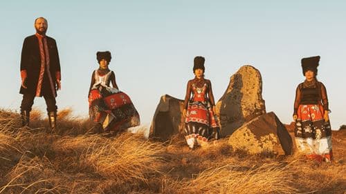 DakhaBrakha — Fiba Salon İKSV - İstanbul etkinlik görseli