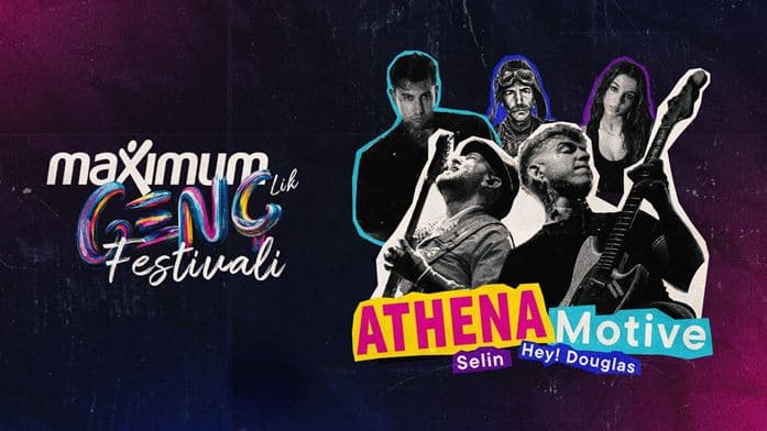 Maximum Gençlik Festivali — Kayseri Şehir Stadyumu Kuzey Doğu Otoparkı etkinlik afişi