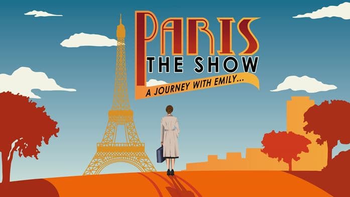 Paris! The Show — Zorlu PSM - Turkcell Sahnesi - İstanbul etkinlik afişi