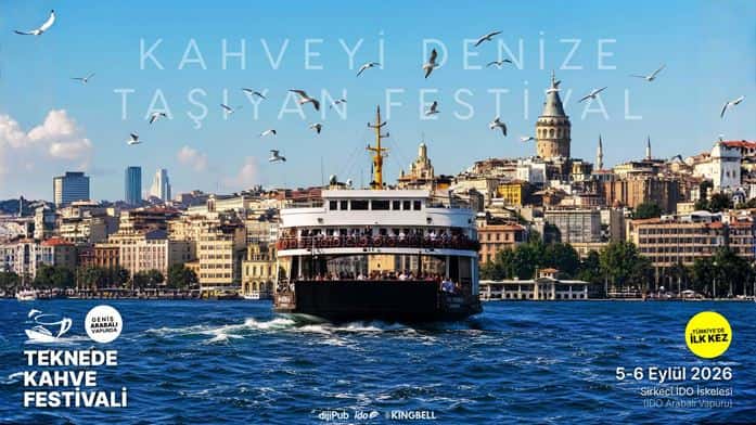 Teknede Kahve Festivali I 1. Seans — Sirkeci İDO İskelesi, İstanbul etkinlik görseli