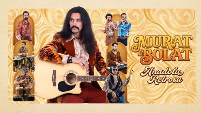 Murat Bolat ve Anadolu Retrosu — Bursa Hayal Kahvesi etkinlik afişi