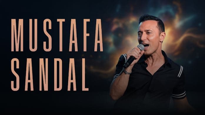 Mustafa Sandal — Çeşme Açık Hava Tiyatrosu, İzmir etkinlik görseli