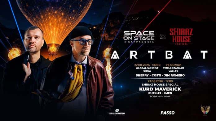 ARTBAT – Space On Stage — Perili Ozanlar Vadisi - Nevşehir etkinlik görseli
