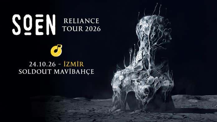 Soen — SoldOut Performance Hall - İzmir etkinlik görseli