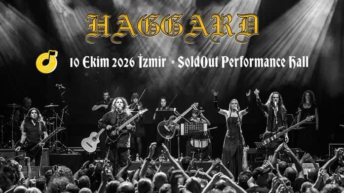 Haggard — SoldOut Performance Hall - İzmir etkinlik görseli