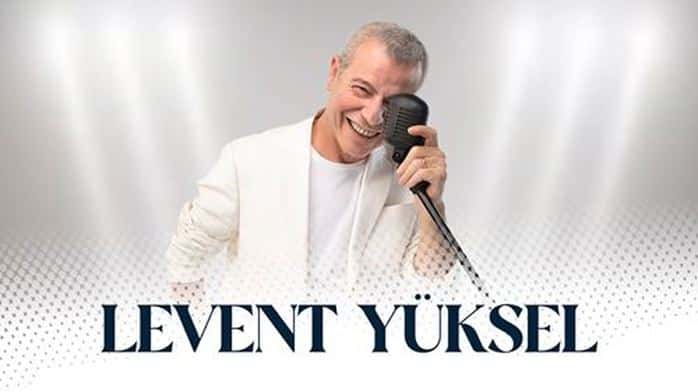 Levent Yüksel — Çukurova Üniversitesi Açık Hava Tiyatrosu - Adana etkinlik görseli