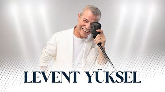 Levent Yüksel — Çukurova Üniversitesi Açık Hava Tiyatrosu - Adana etkinlik afişi