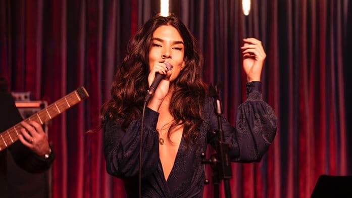 Ada Sanlıman “Ada Sings Amy Winehouse” — Babylon, İstanbul etkinlik afişi
