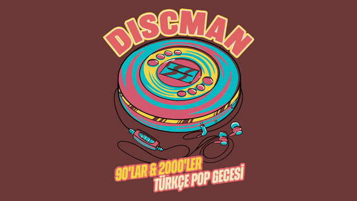 Discman — Ayı Bar & Disko, İstanbul etkinlik afişi