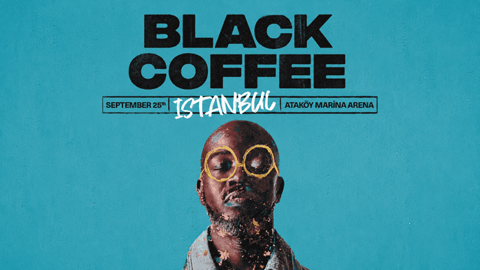 BLACK COFFEE — Ataköy Marina Arena, İstanbul etkinlik görseli