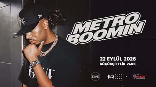 Metro Boomin — KüçükÇiftlik Park, İstanbul etkinlik görseli