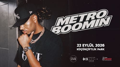 Metro Boomin — KüçükÇiftlik Park, İstanbul etkinlik görseli