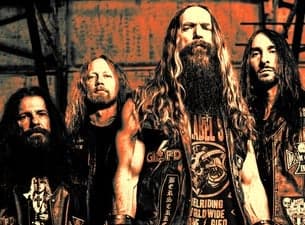 Black Label Society — KüçükÇiftlik Park, İstanbul etkinlik afişi
