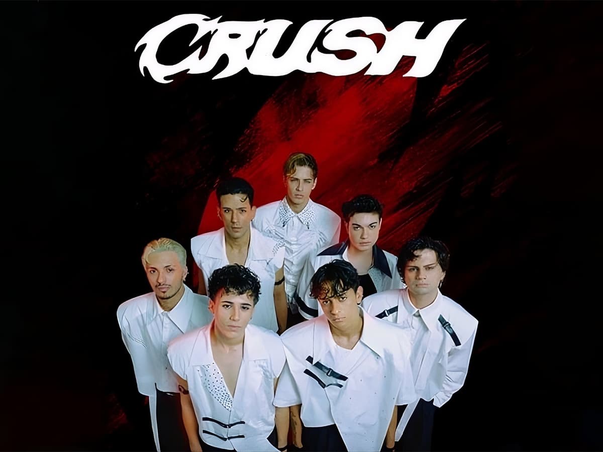 CRUSH — Antalya Bahçe etkinlik afişi