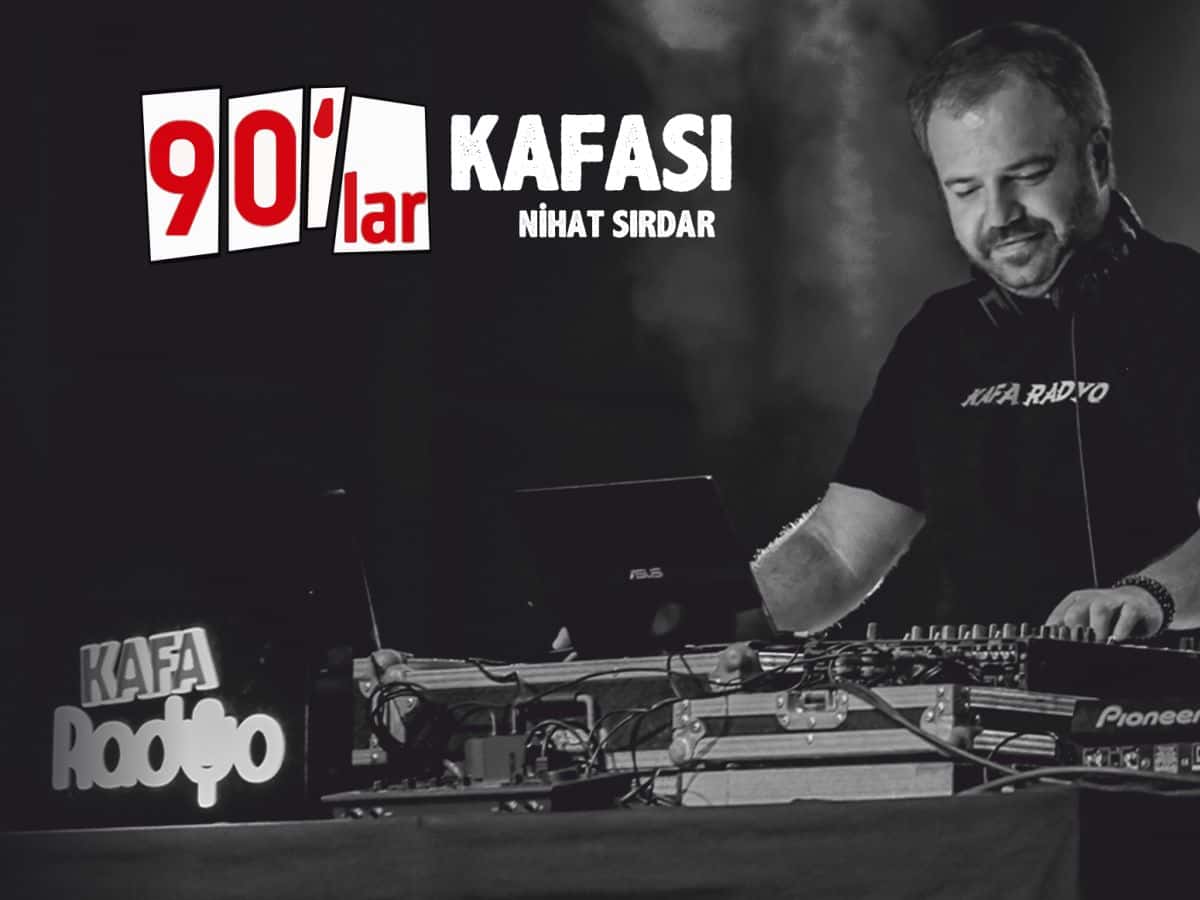 90’lar Kafası: Nihat Sırdar — Antalya Bahçe etkinlik görseli