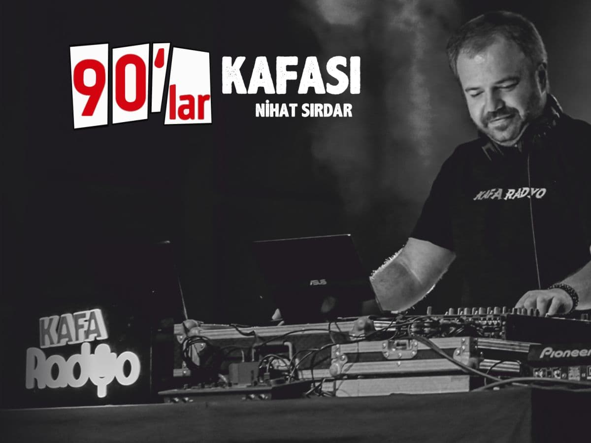 90’lar Kafası: Nihat Sırdar — Antalya Bahçe etkinlik görseli