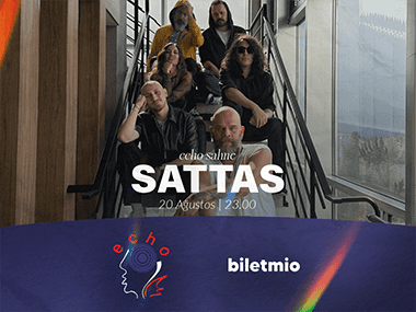 Sattas — Echo Sahne Kaş, Antalya etkinlik görseli