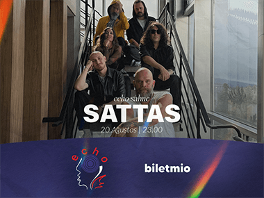 Sattas — Echo Sahne Kaş, Antalya etkinlik görseli