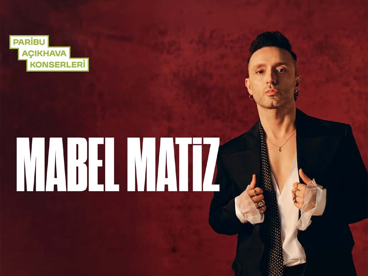 Mabel Matiz — Antalya Açıkhava etkinlik görseli