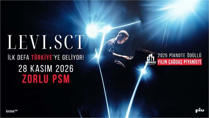 Levi Sct. — Zorlu PSM - Turkcell Platinum Sahnesi - İstanbul etkinlik görseli