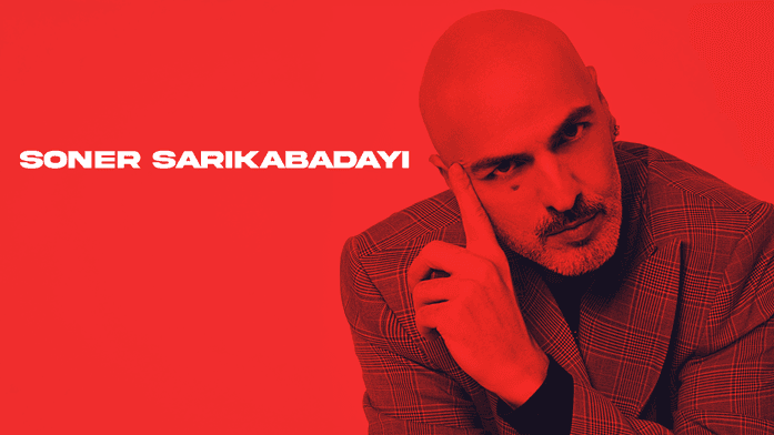 Soner Sarıkabadayı — Mersin Yenişehir Belediyesi Atatürk Kültür Merkezi etkinlik görseli