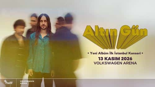 Altın Gün — Volkswagen Arena, İstanbul etkinlik görseli