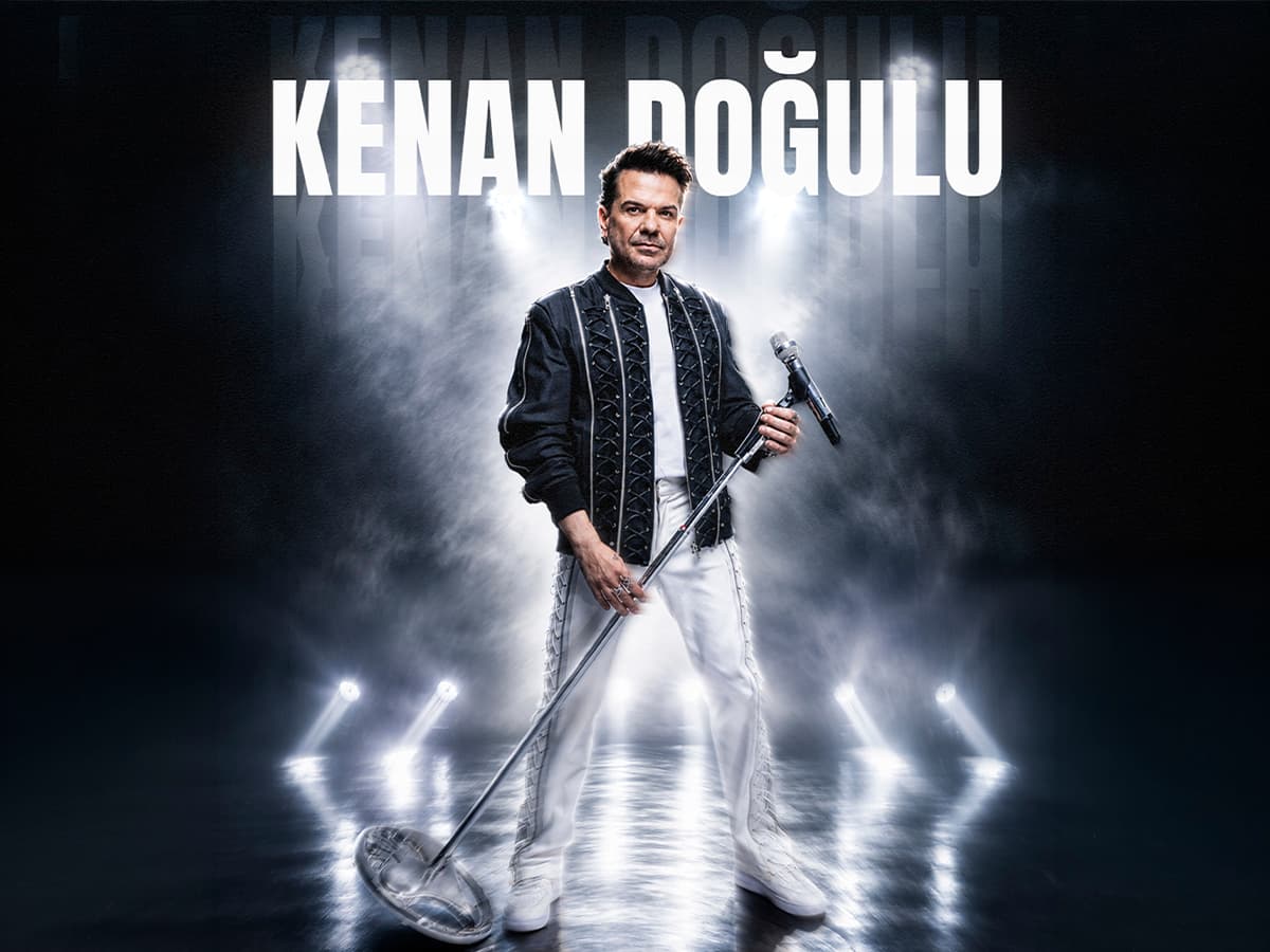Kenan Doğulu — Antalya Açıkhava etkinlik afişi