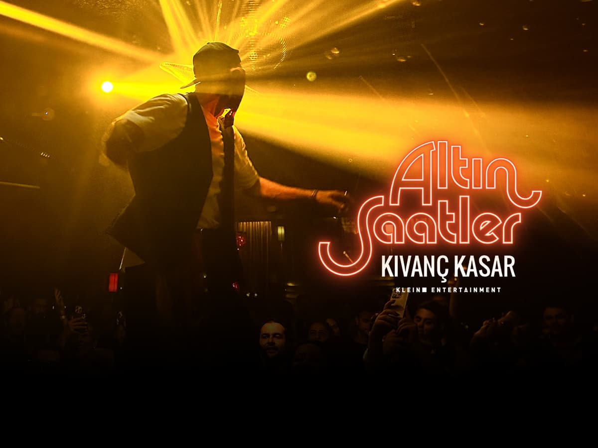 Altın Saatler Kıvanç Kasar — Antalya Bahçe etkinlik görseli