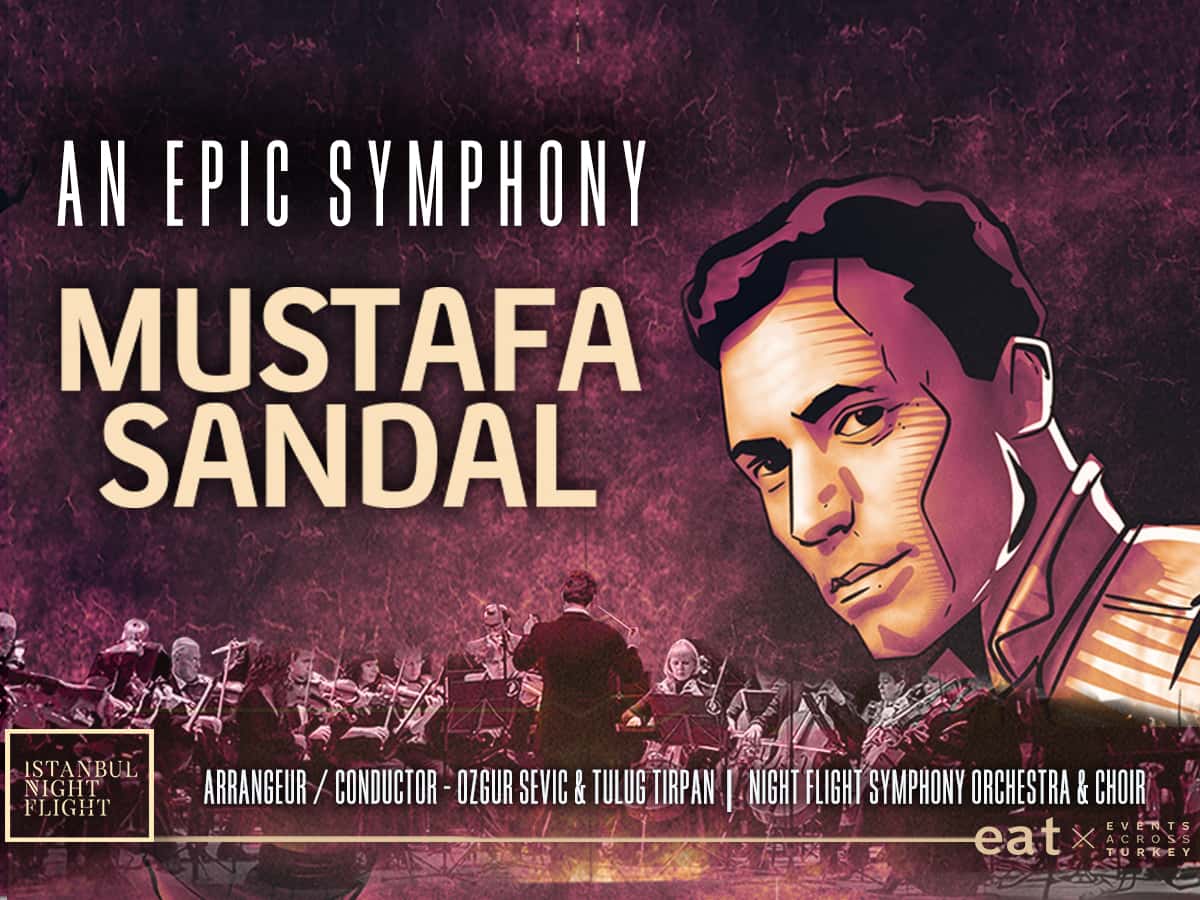 An Epic Symphony & Mustafa Sandal — Antalya Açıkhava etkinlik görseli