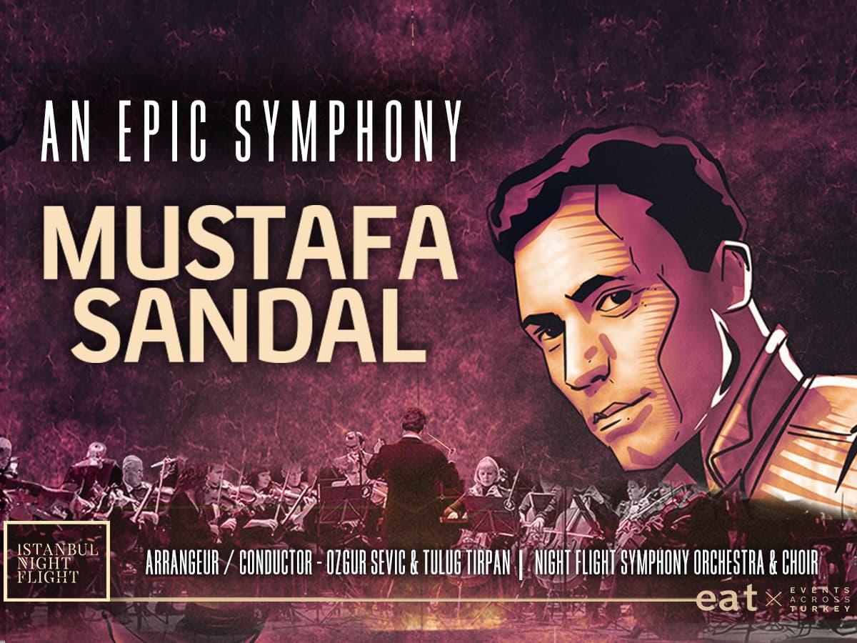 An Epic Symphony & Mustafa Sandal — Antalya Açıkhava etkinlik görseli