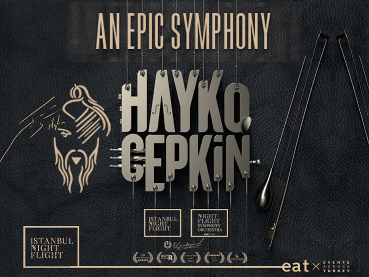 An Epic Symphony & Hayko Cepkin — Antalya Açıkhava etkinlik görseli