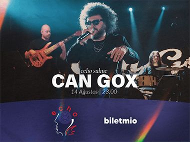 Can Gox — Echo Sahne Kaş, Antalya etkinlik görseli
