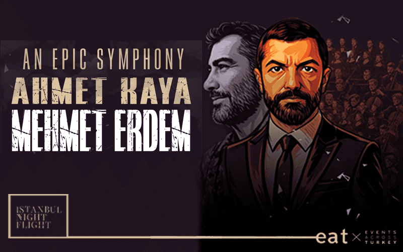 An Epic Symphony & Ahmet Kaya:Mehmet Erdem — CSO Ada Ankara - Ana Salon etkinlik görseli