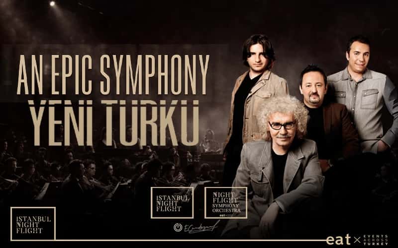 An Epic Symphony & Yeni Türkü — Kültürpark Açıkhava Tiyatrosu, İzmir etkinlik görseli