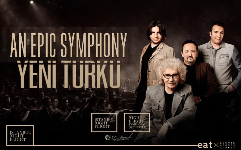 An Epic Symphony & Yeni Türkü — Kültürpark Açıkhava Tiyatrosu, İzmir etkinlik görseli