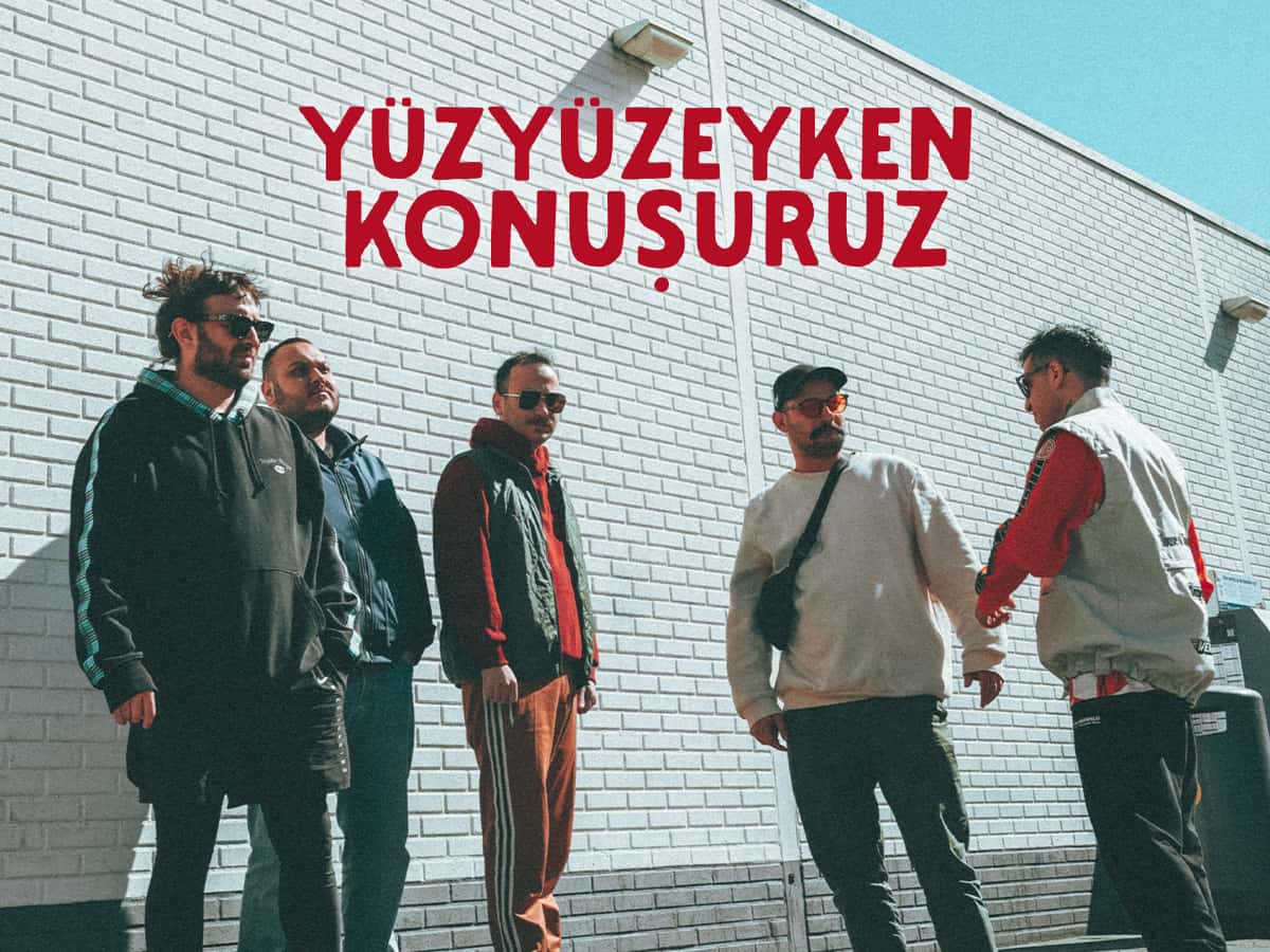 Yüzyüzeyken Konuşuruz — The Sponge Performance Hall, Antalya etkinlik görseli