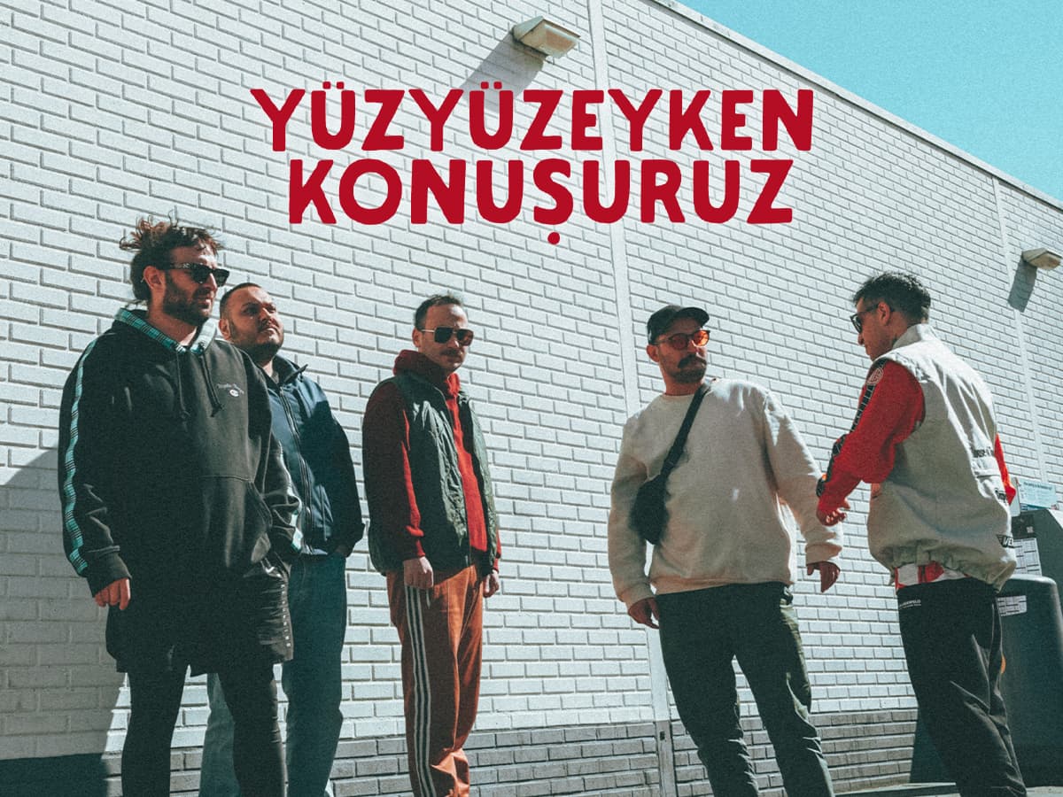 Yüzyüzeyken Konuşuruz — The Sponge Performance Hall, Antalya etkinlik görseli