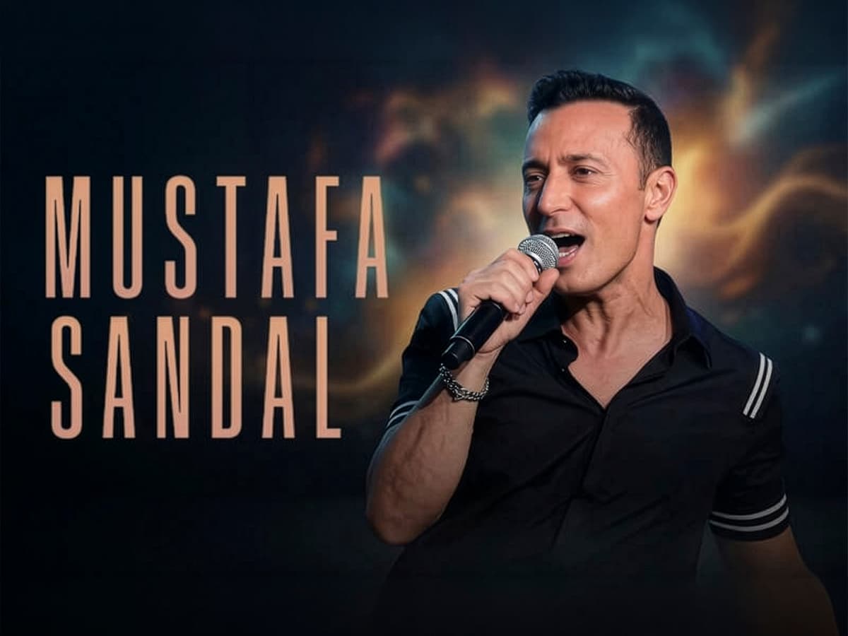 Mustafa Sandal — Antalya Açıkhava etkinlik afişi