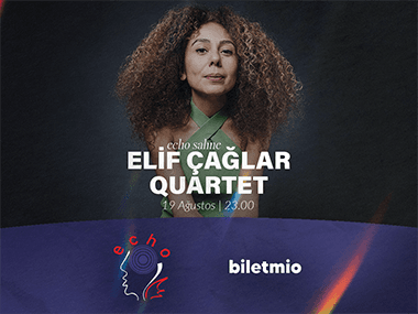 Elif Çağlar — Echo Sahne Kaş, Antalya etkinlik görseli